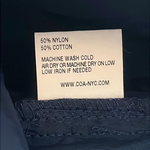 Coming of Age X Liberty London NWOT Navy/Heidi Rose Print Cuff Pants - Small - Picture 7 of 14